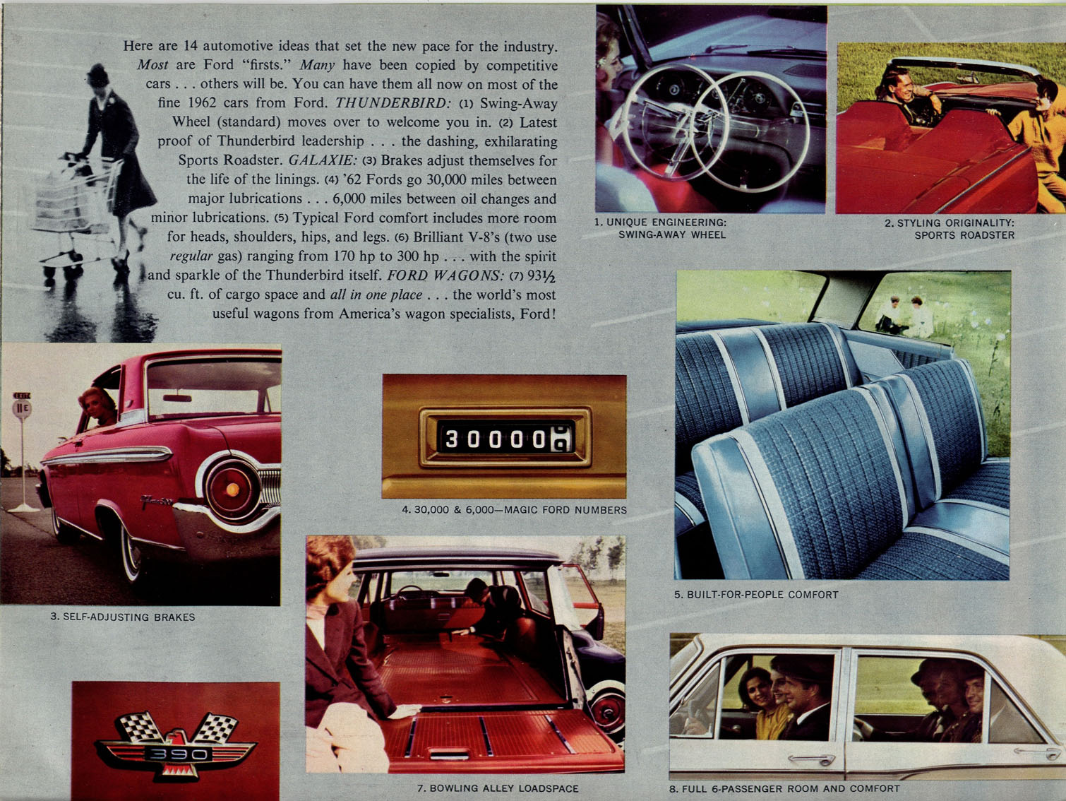 1962 Ford Full-Line Folder Page 4